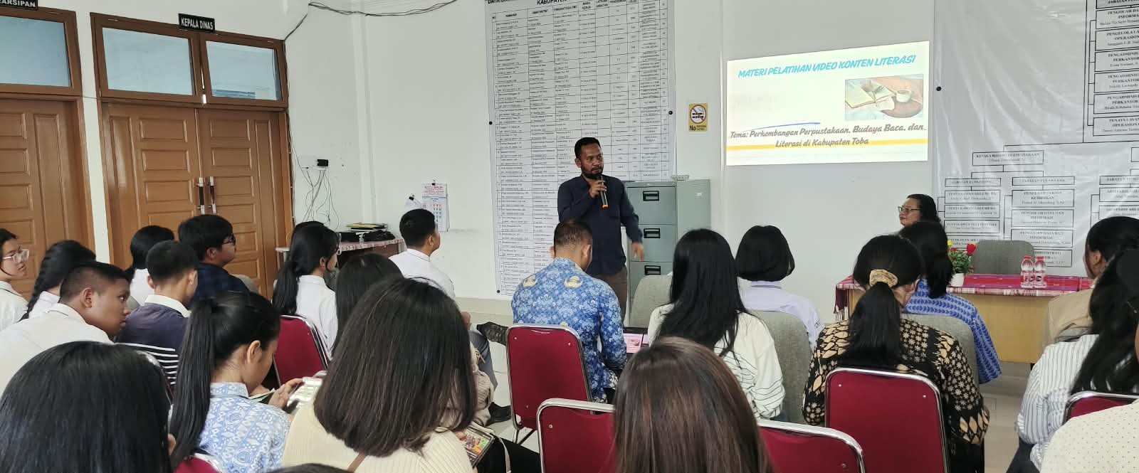 Pembekalan Lomba Video Konten Literasi, Tekankan Kampanye Literasi untuk Masyarakat
