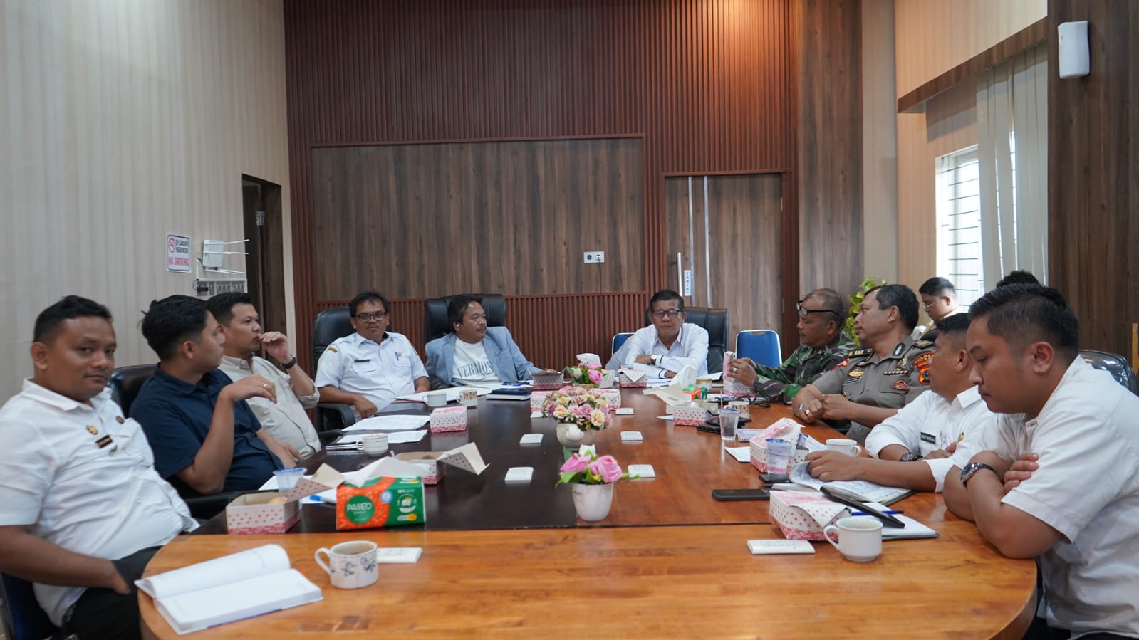 Kesbangpol Toba Gelar Rapat Persiapan Upacara Peringatan Hari Kesaktian Pancasila 