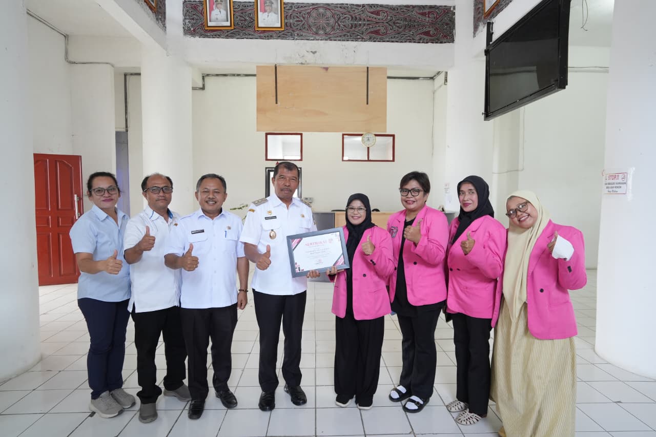 Pemkab Toba dan Forum Jurnalis Perempuan Indonesia Bahas Promosi UMKM Toba 