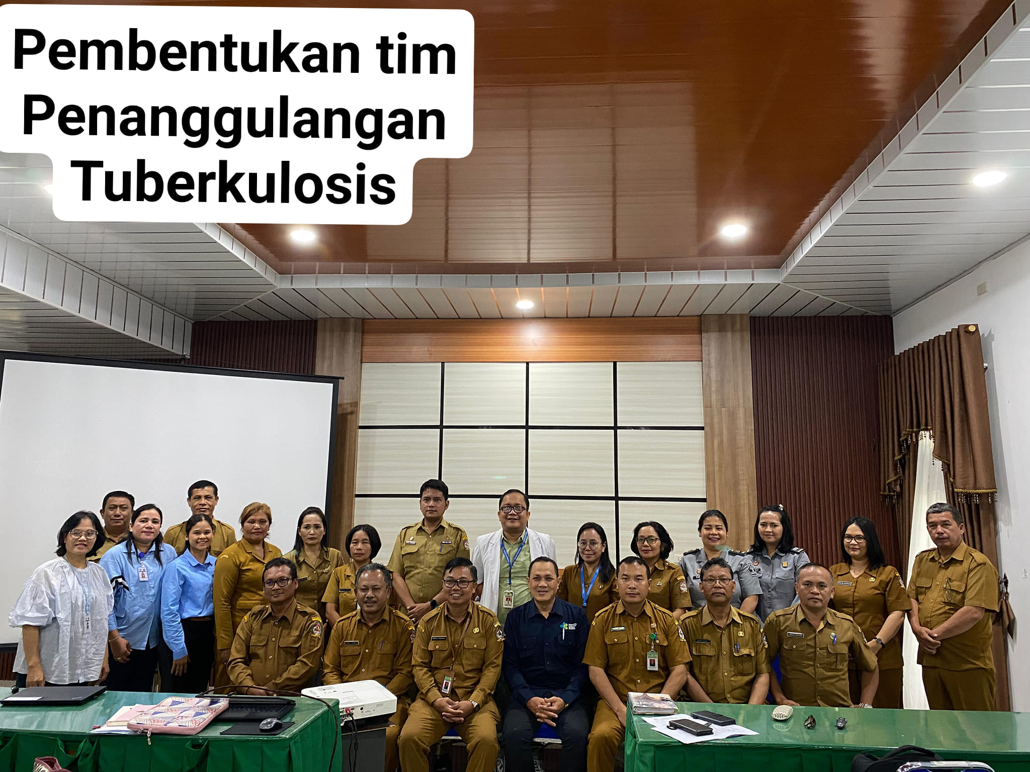 Pemkab Toba Bentuk Tim Percepatan Penanggulangan Tuberkulosis