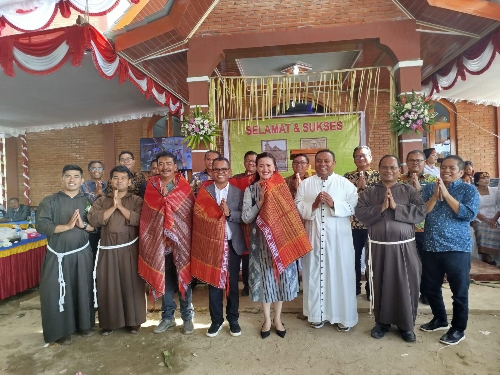 Peresmian Gereja Katolik Stasi Sitorus