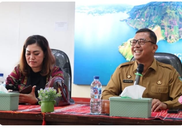 Pjs Bupati Toba : Peran Penting Pemerintah Bersama BNN Melawan Narkoba di Sumut Khususnya Toba