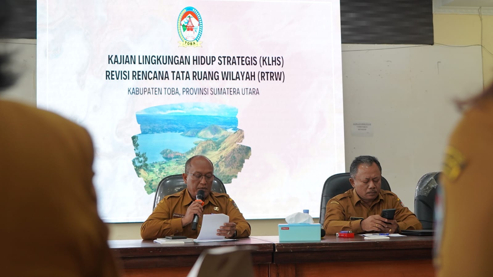 Pemkab Toba Gelar Konsultasi Publik Kajian Lingkungan Hidup Strategis