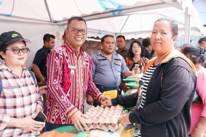 Pasar Murah Sambut Hari Besar Keagamaan Bantu Daya Beli Masyarakat 