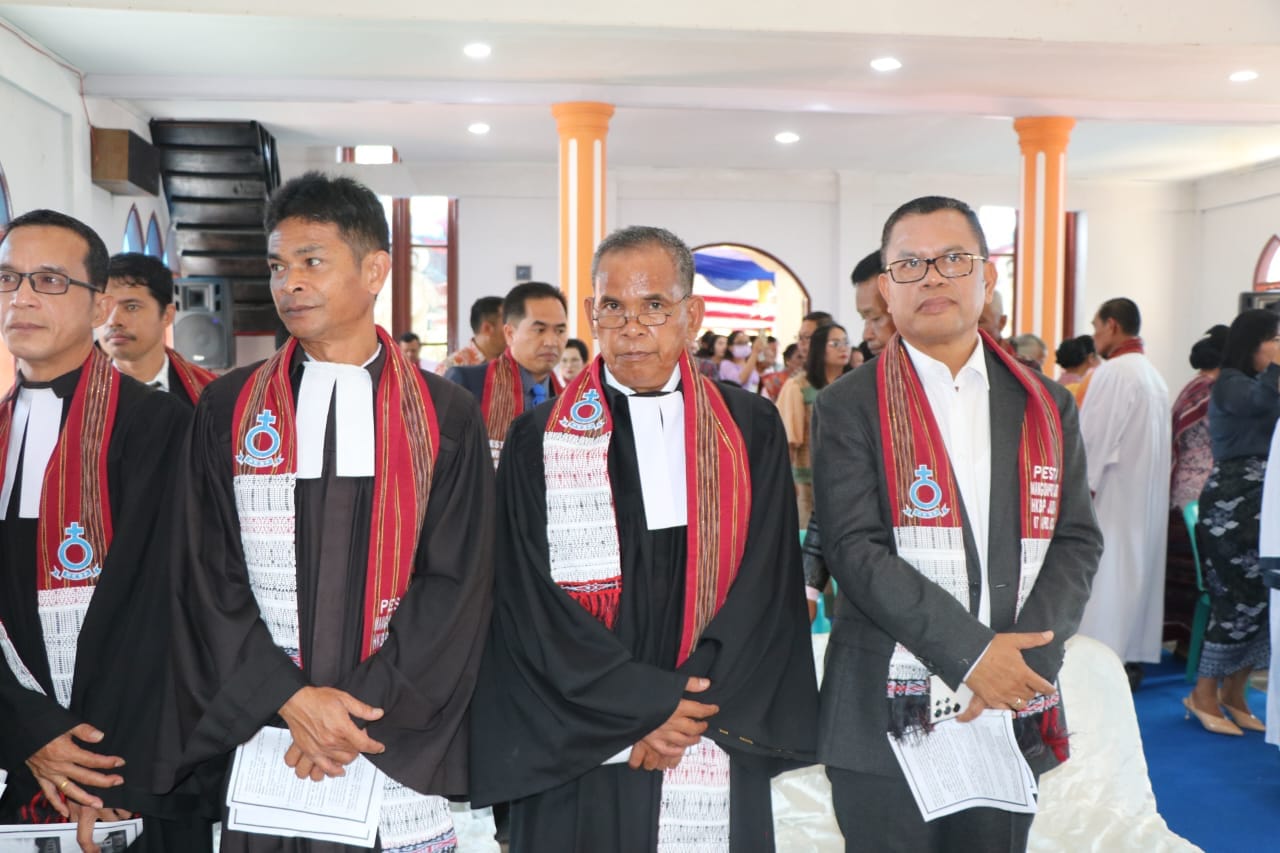 Peresmian dan MBO Gereja HKBP Judika, Bupati Toba : Kita Harus Bertransformasi