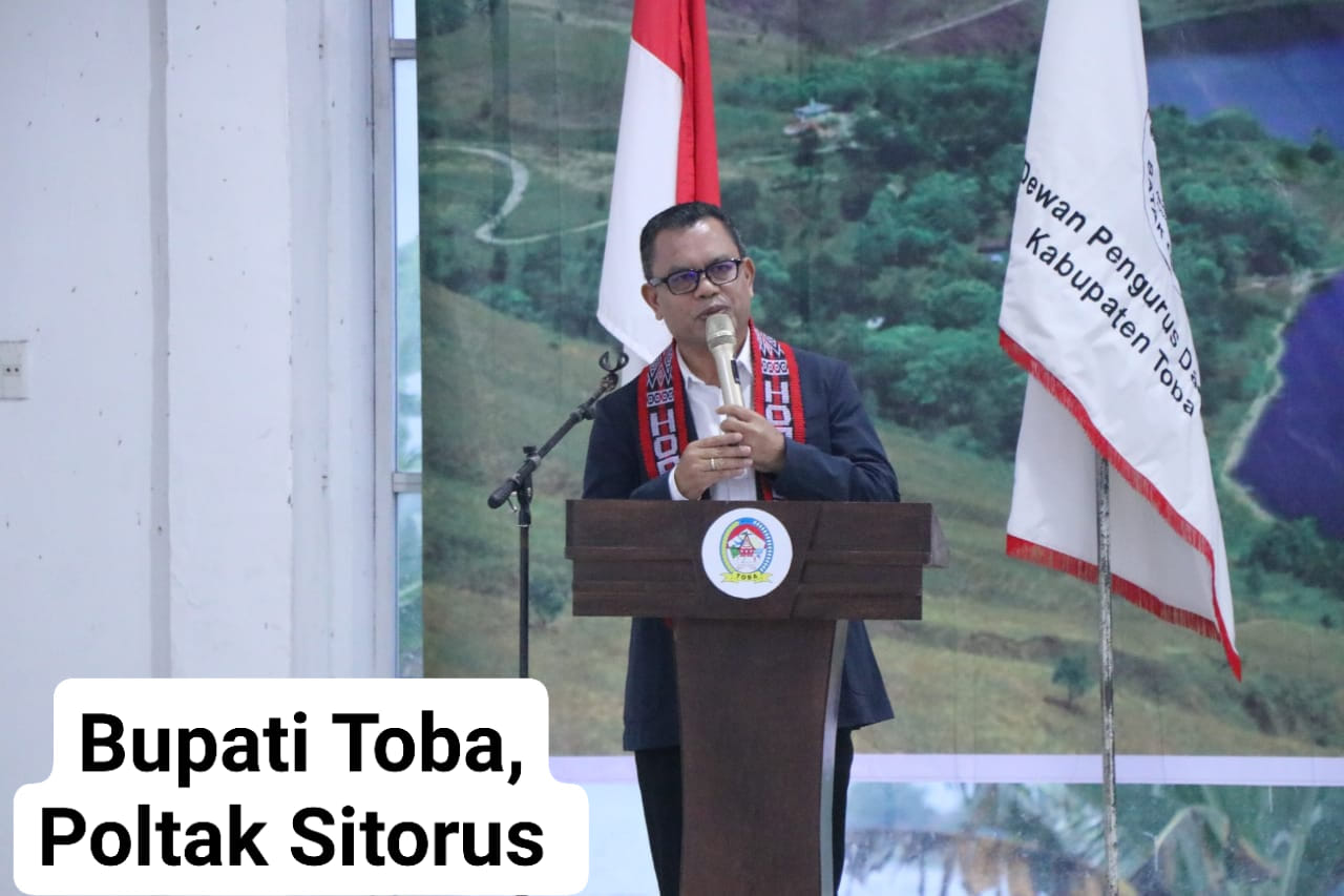 Bupati Toba Hadiri Dies Natalis II GMKI Cabang Toba