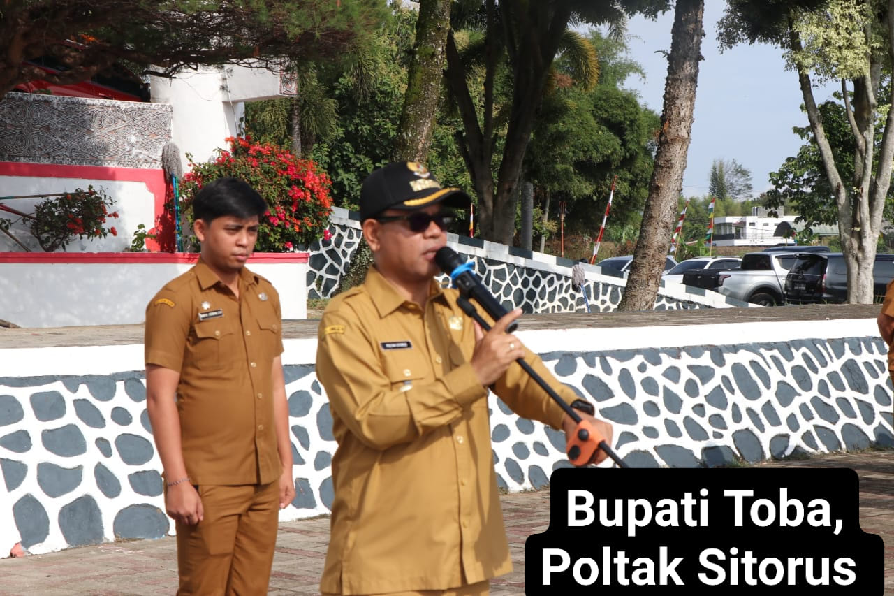 Bupati Toba Ajak Seluruh Warga Saksikan PON di Balige