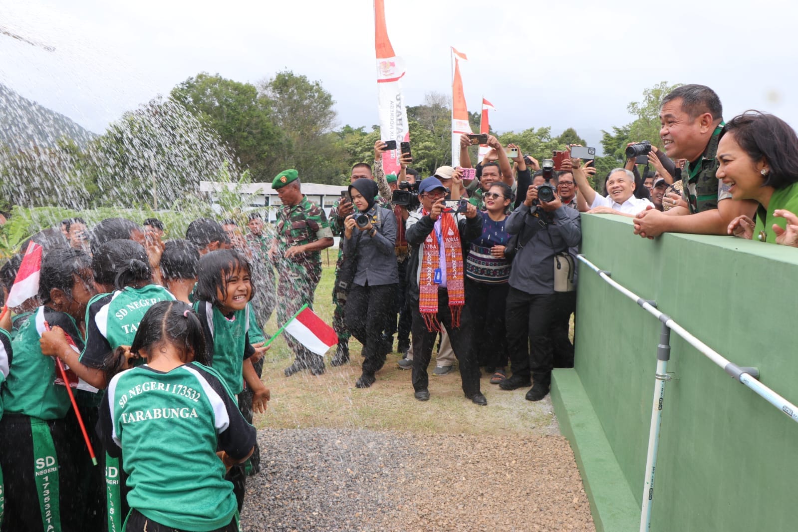 Ide KSAD Melahirkan Program TNI Manunggal Air Bersih