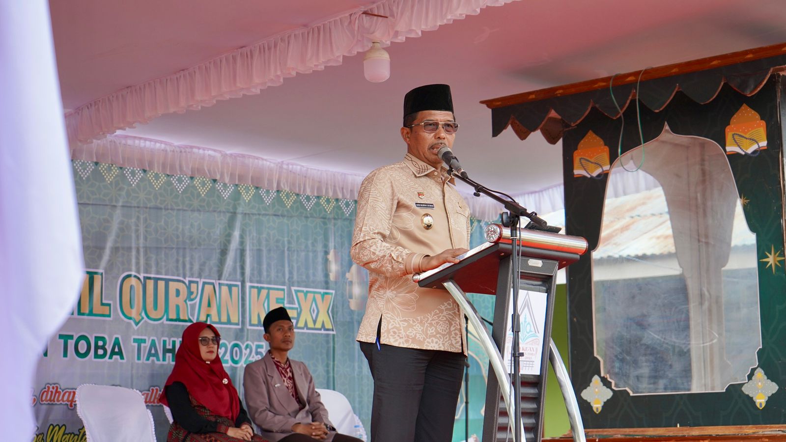 MTQ ke-XX Kabupaten Toba Tahun 2025 Resmi Ditutup