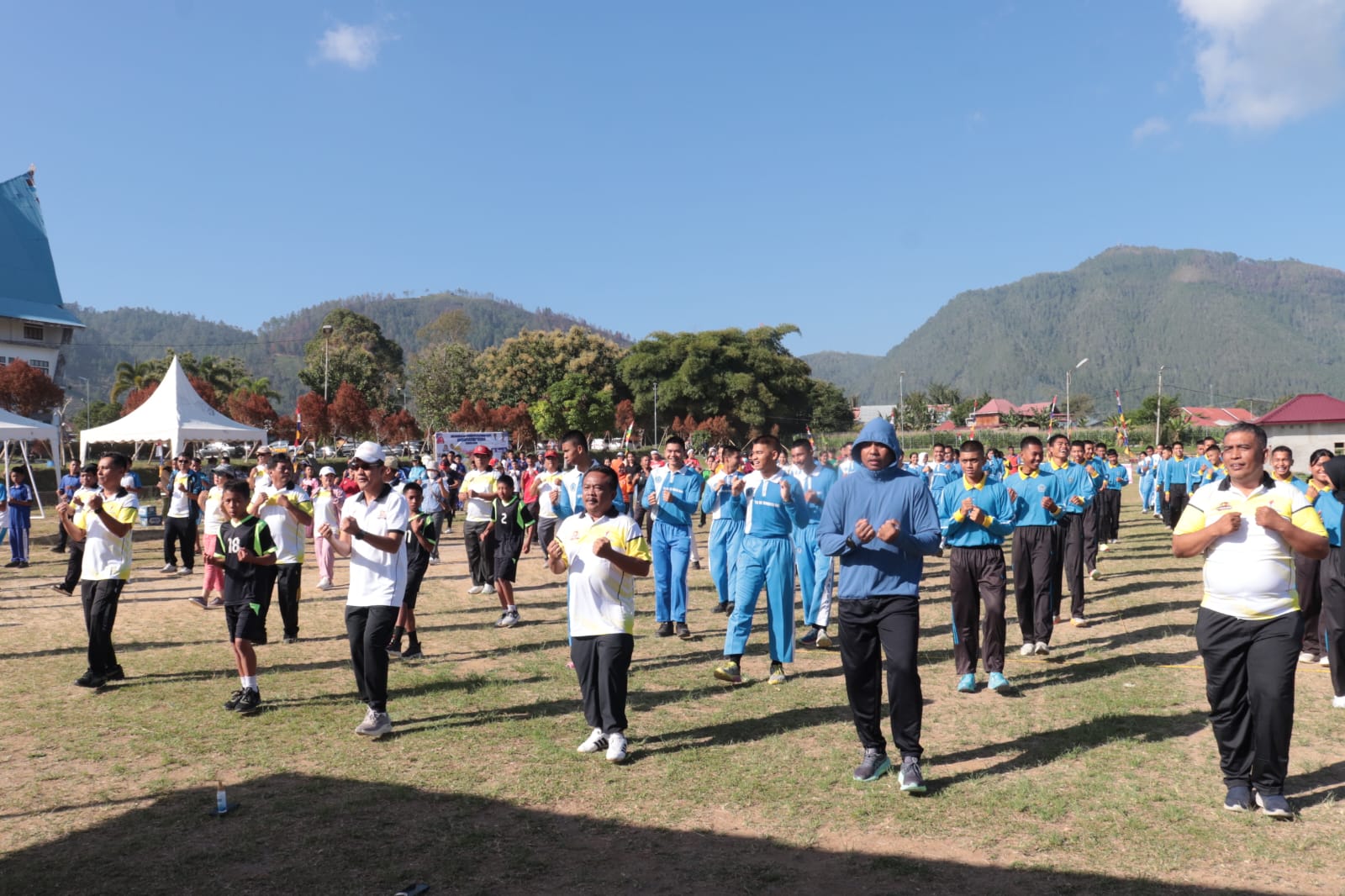 Tarkam Kemenpora 2025 di Toba, Ajang Sportifitas dan Persaudaraan Antar Kampung