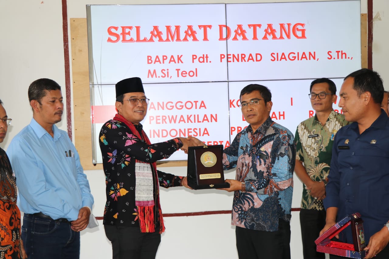 Kunker DPD RI ,OPD Sampaikan Aspirasi Menyoal Undang Undang