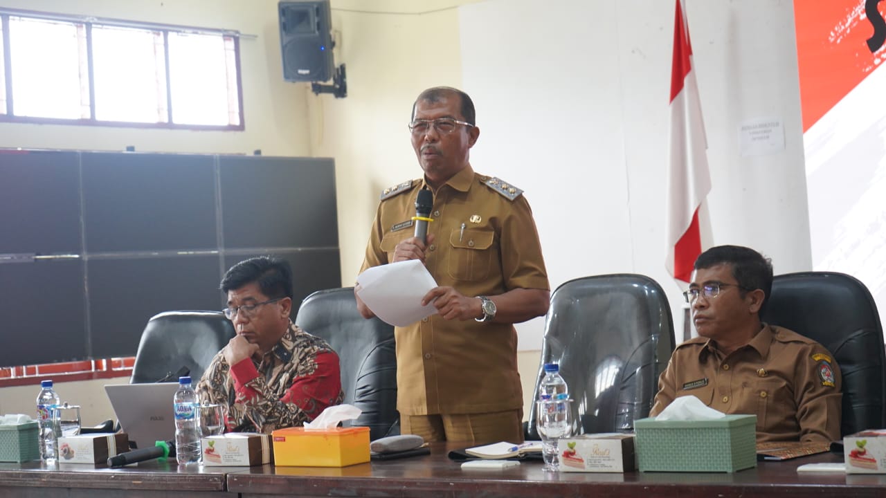 Pemkab Toba Gelar Coaching Clinic Sistem Akuntabilitas Kinerja Instansi Pemerintahan