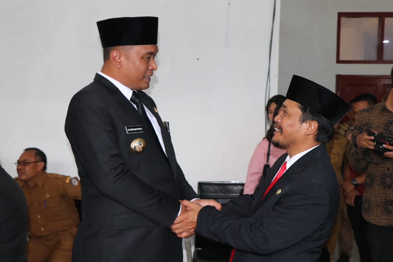 Lantik Pejabat Administrator dan Fungsional,Bupati Tegaskan 8 Hal Ini