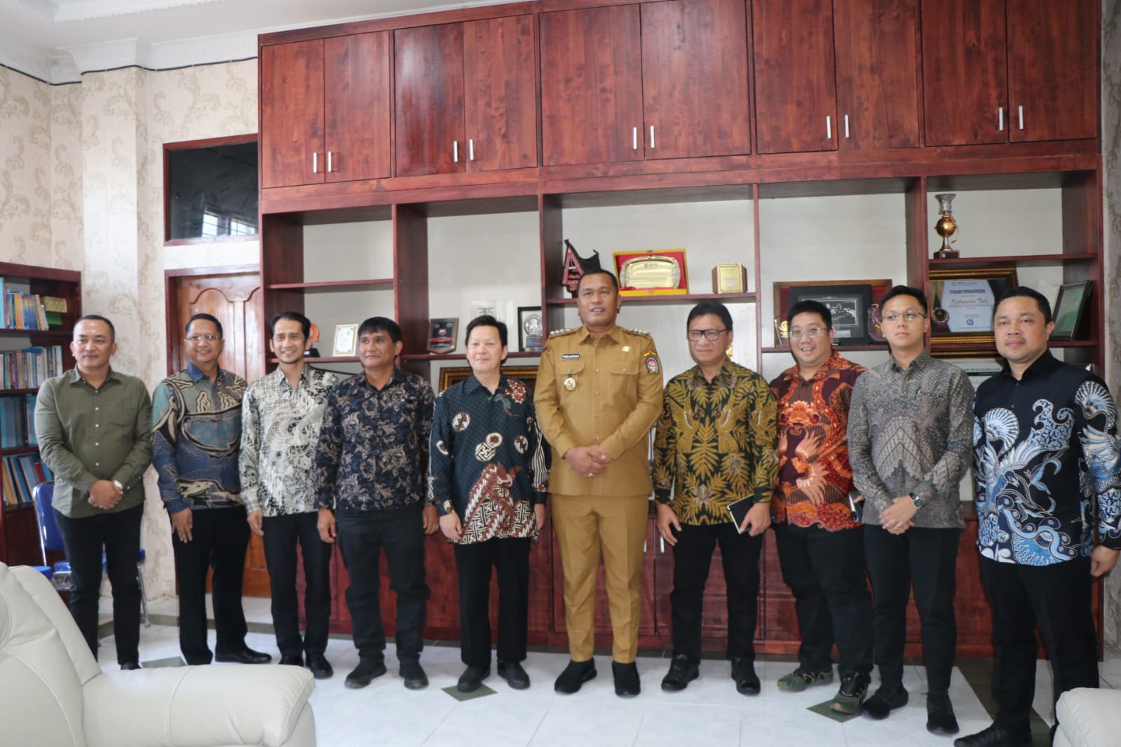 Pemkab Toba Sambut Baik Rencana Investasi Martua Grup di Kabupaten Toba