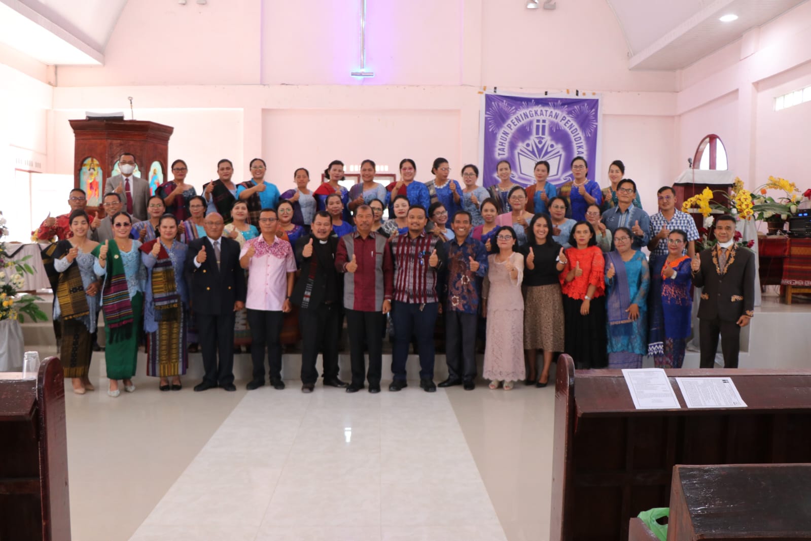 Wakil Bupati Toba Turut Berangkatkan PPr HKI Daerah III Ikuti Jambore Nasional