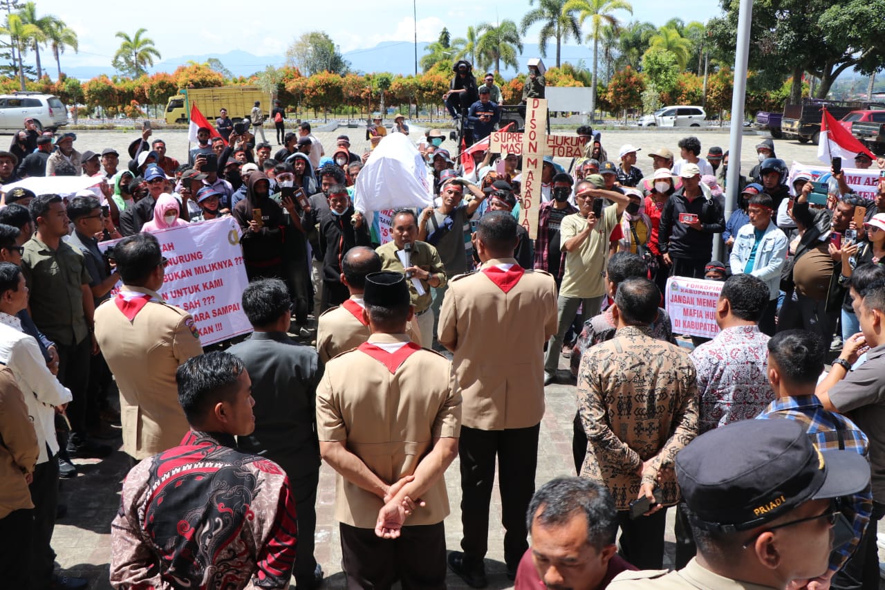 Perkara Tanah,  Warga Aliansi Saparang Minta Forkopimda Lakukan Supervisi