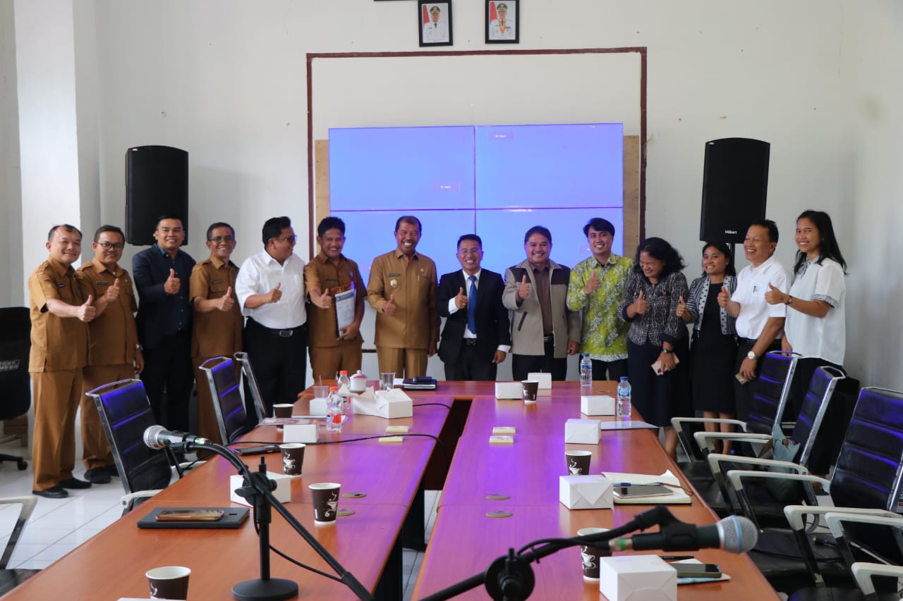 HKBP Distrik XI Toba Hasundutan Sampaikan Beberapa Permohonan Saat Audiensi dengan Pemkab Toba