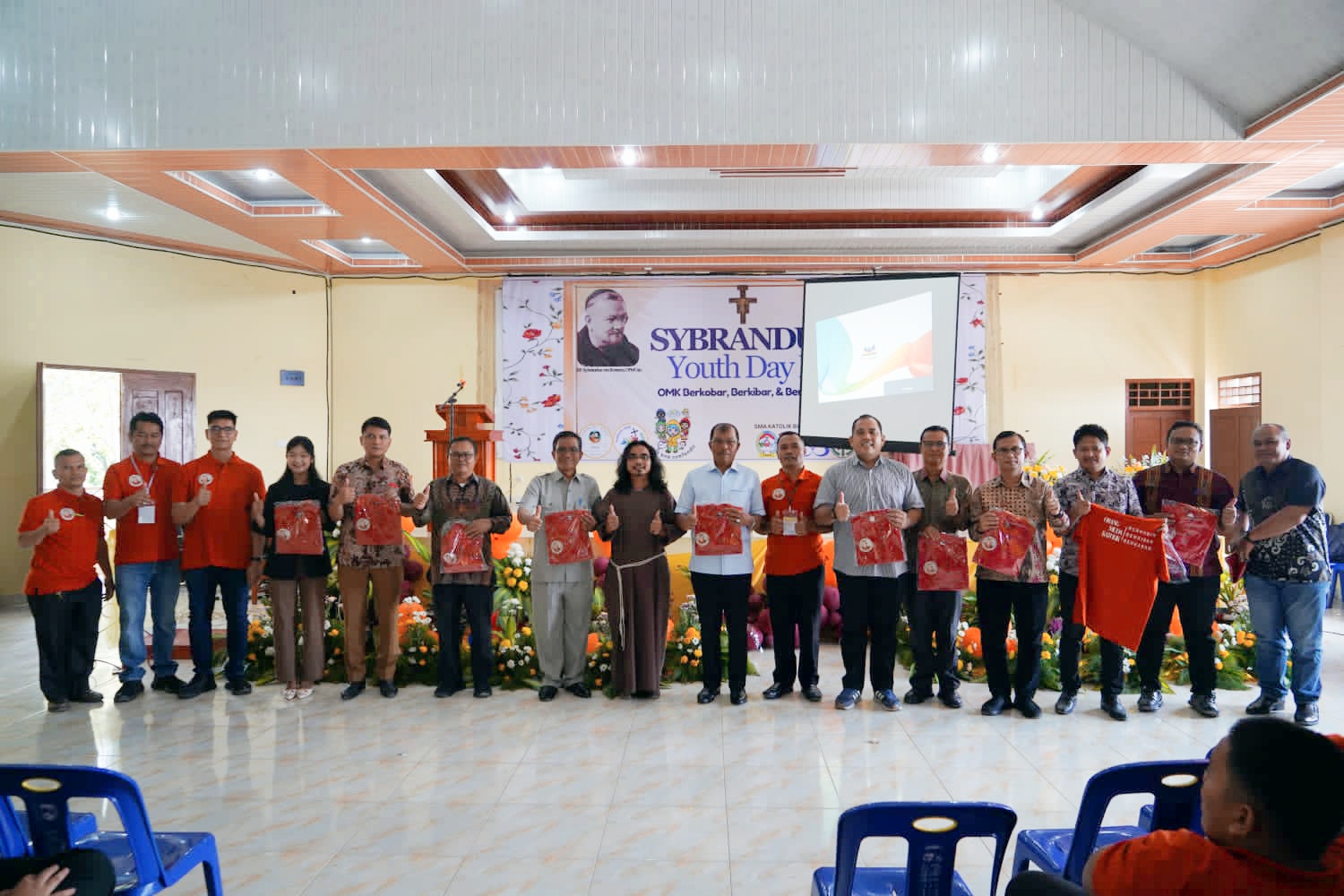 Pemkab Toba Apresiasi Sybrandus Youth Day II