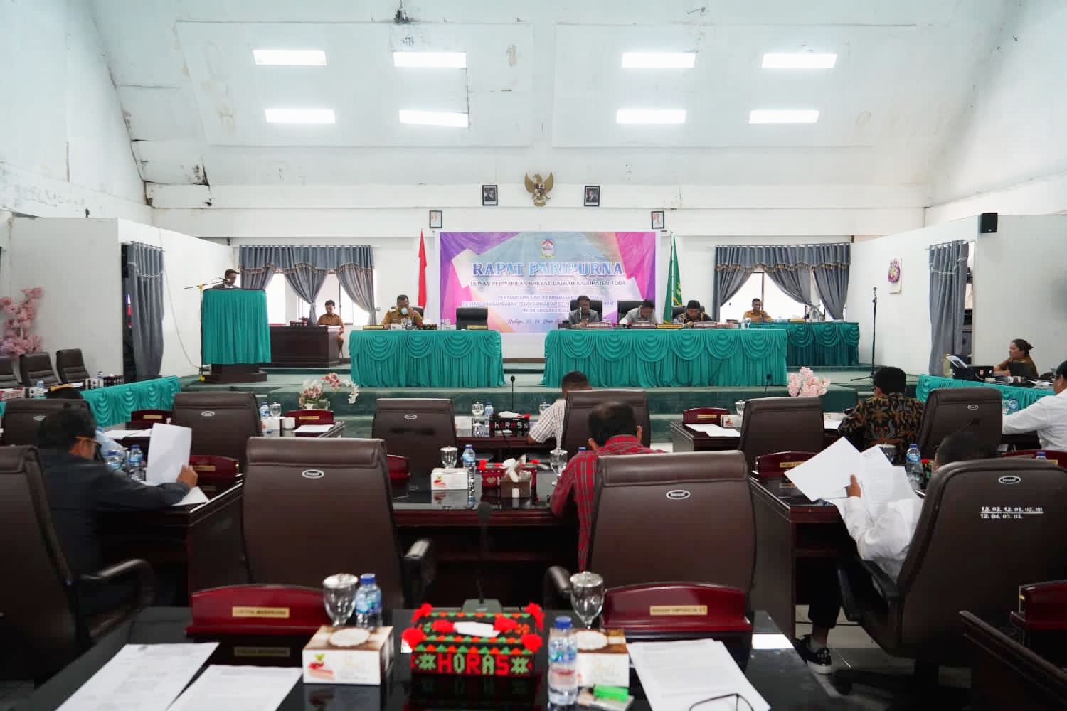 Banggar DPRD Sampaikan 20 Poin Saran Atas Laporan Pertanggungjawaban TA 2024