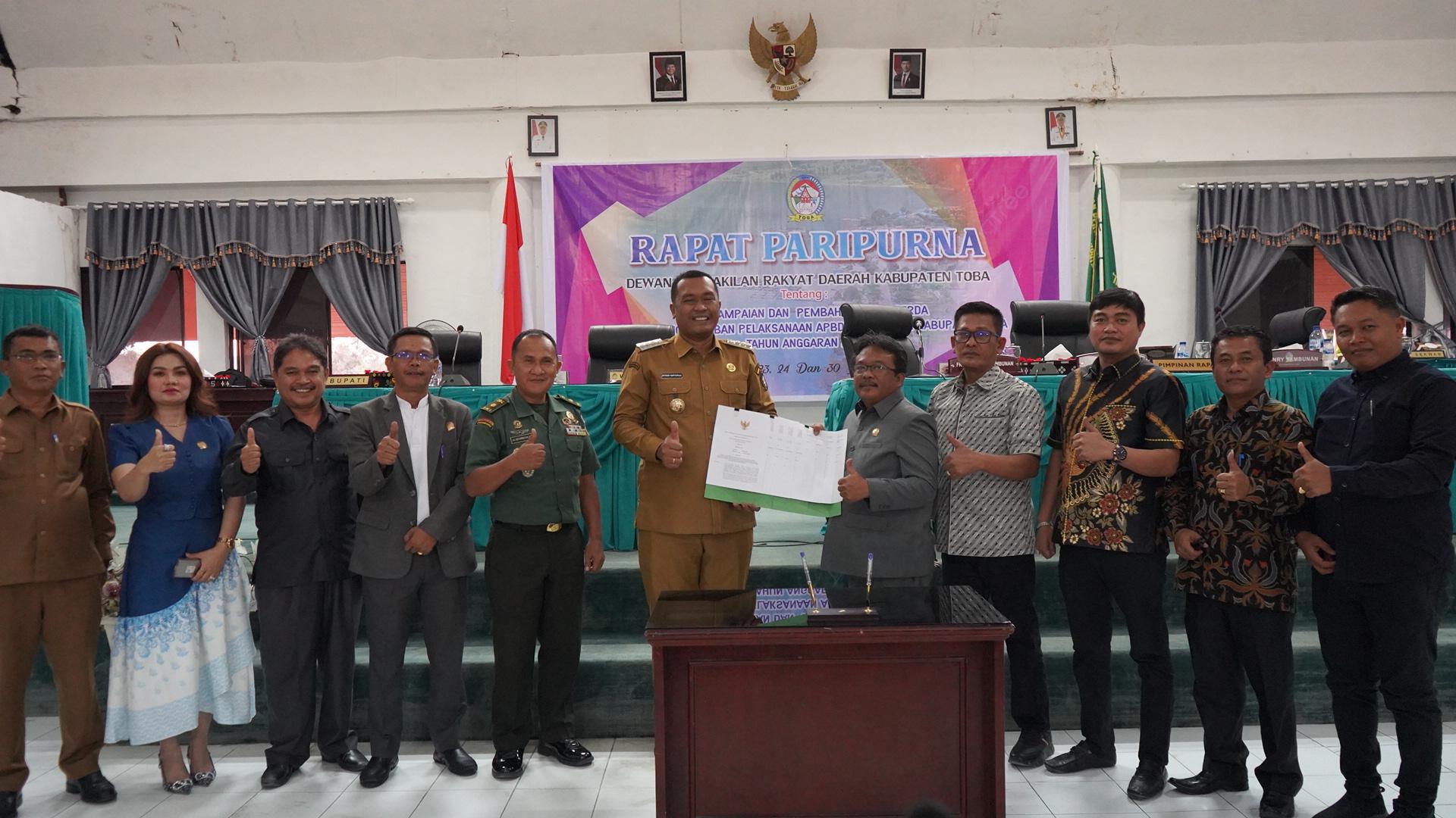 Semua Fraksi Setujui Ranperda Tentang Pertanggungjawaban Anggaran 2024 Menjadi Perda
