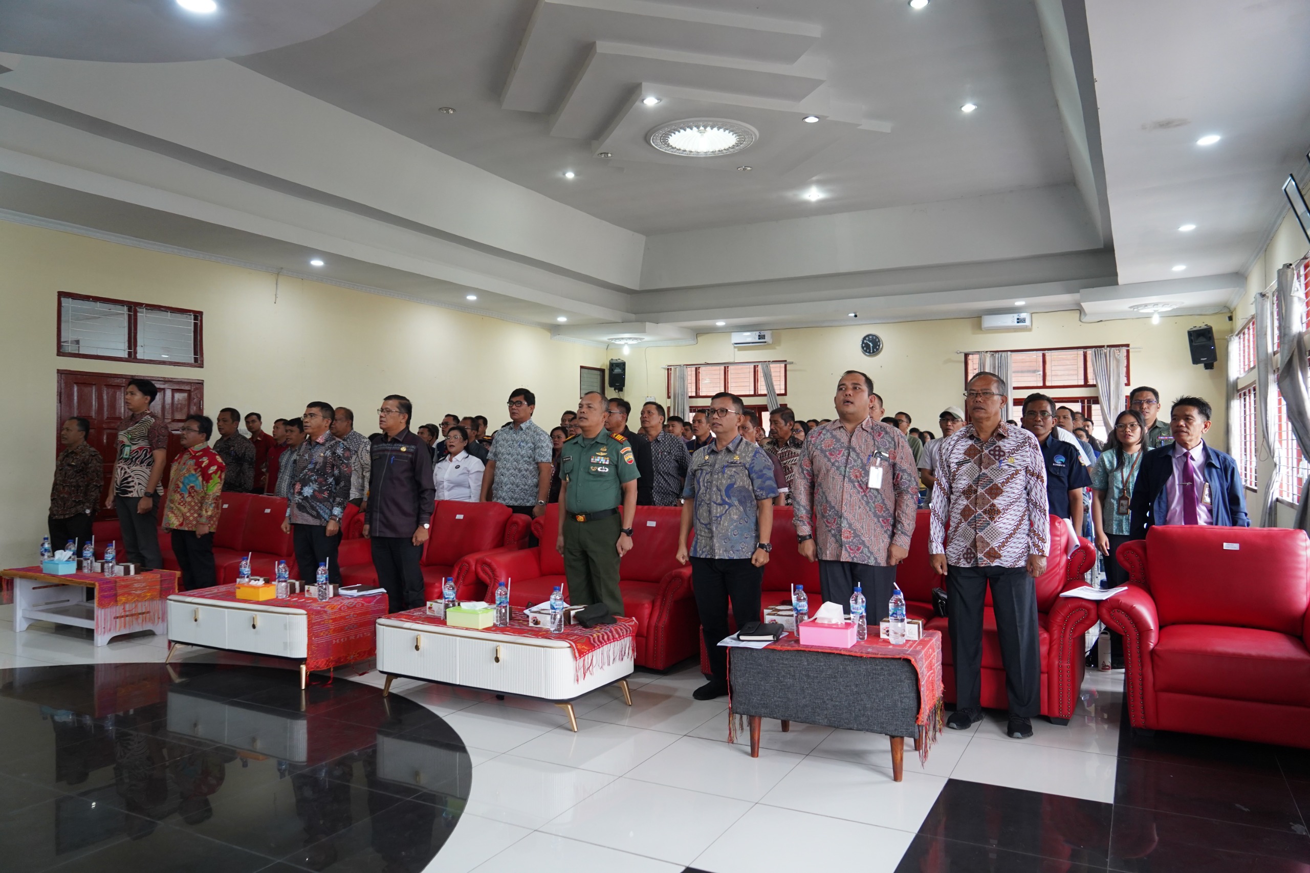 Bupati Toba Sampaikan Hal Ini Saat Musrenbang RPJMD Kabupaten Toba Tahun 2025-2029