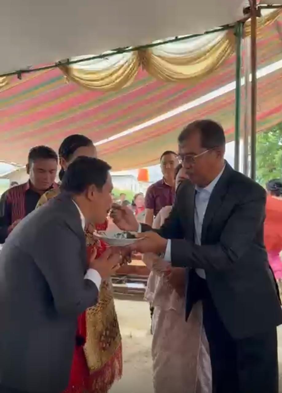 Wabup Hadiri HUT ke-120 HKBP Tornagodang