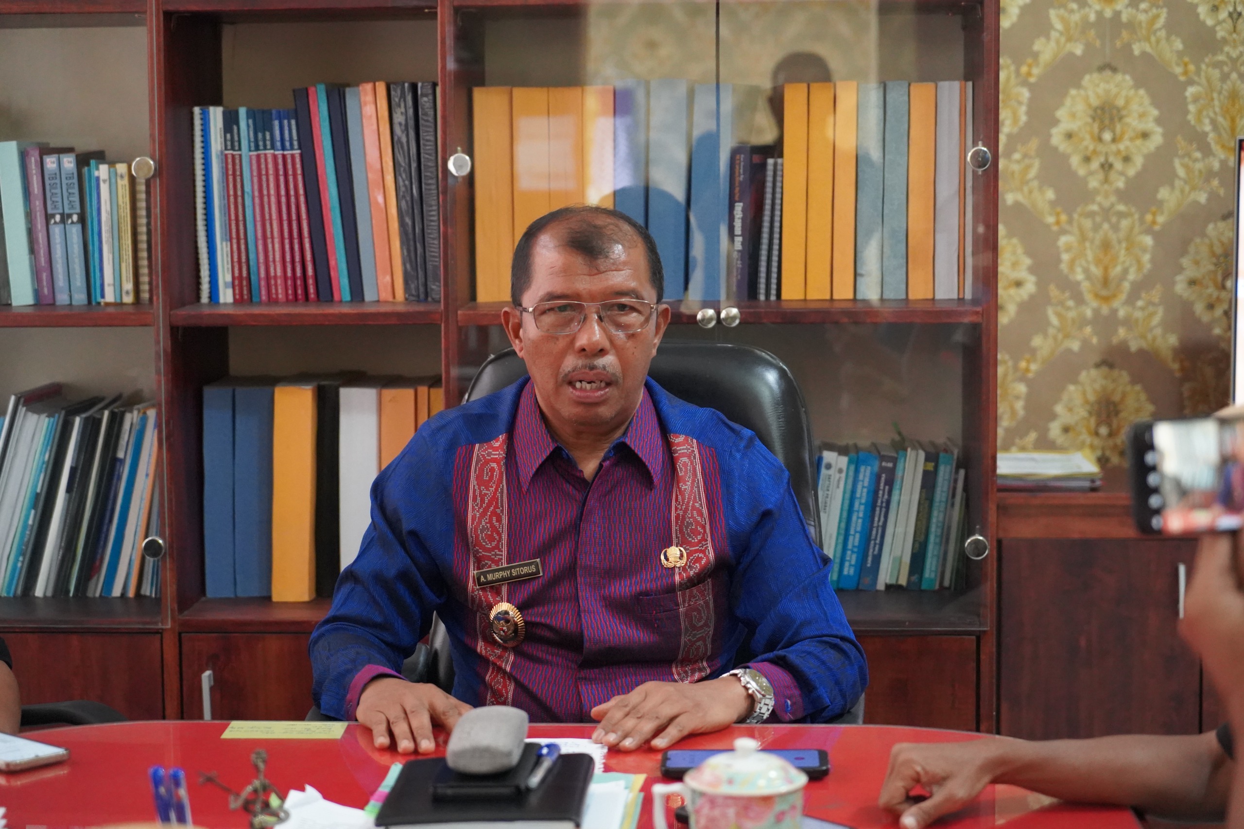 Rakor Lintas OPD Bahas Berbagai Isu Strategis di Kabupaten Toba
