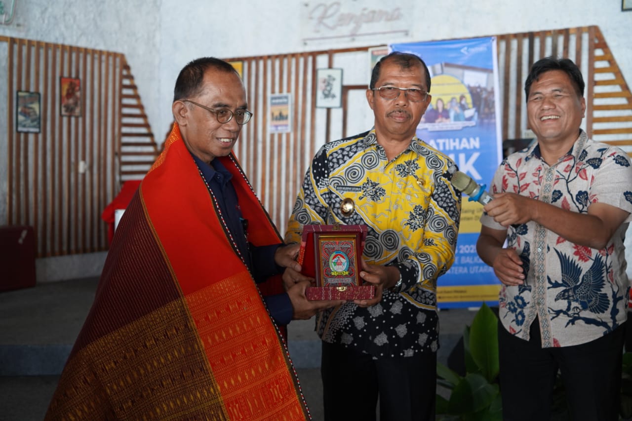 LKBN ANTARA Siap Laksanakan UKW Untuk Wartawan di Toba