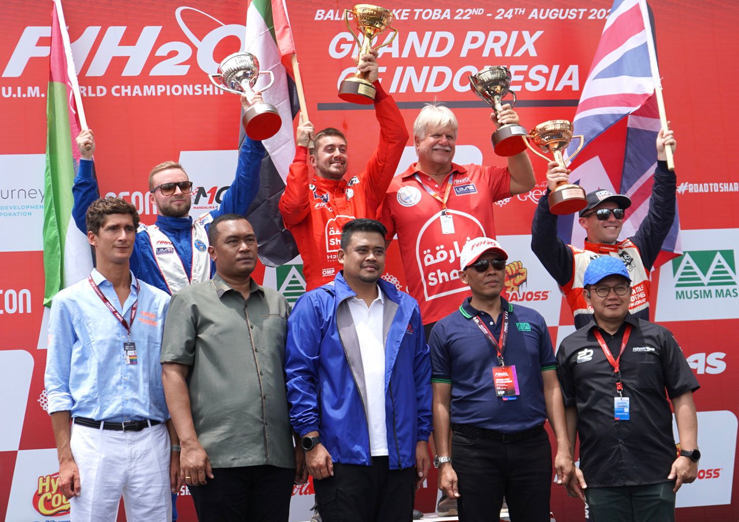 F1H2O 2025 Grand Prix of Indonesia Resmi Ditutup, Rusty Wyatt Juara 