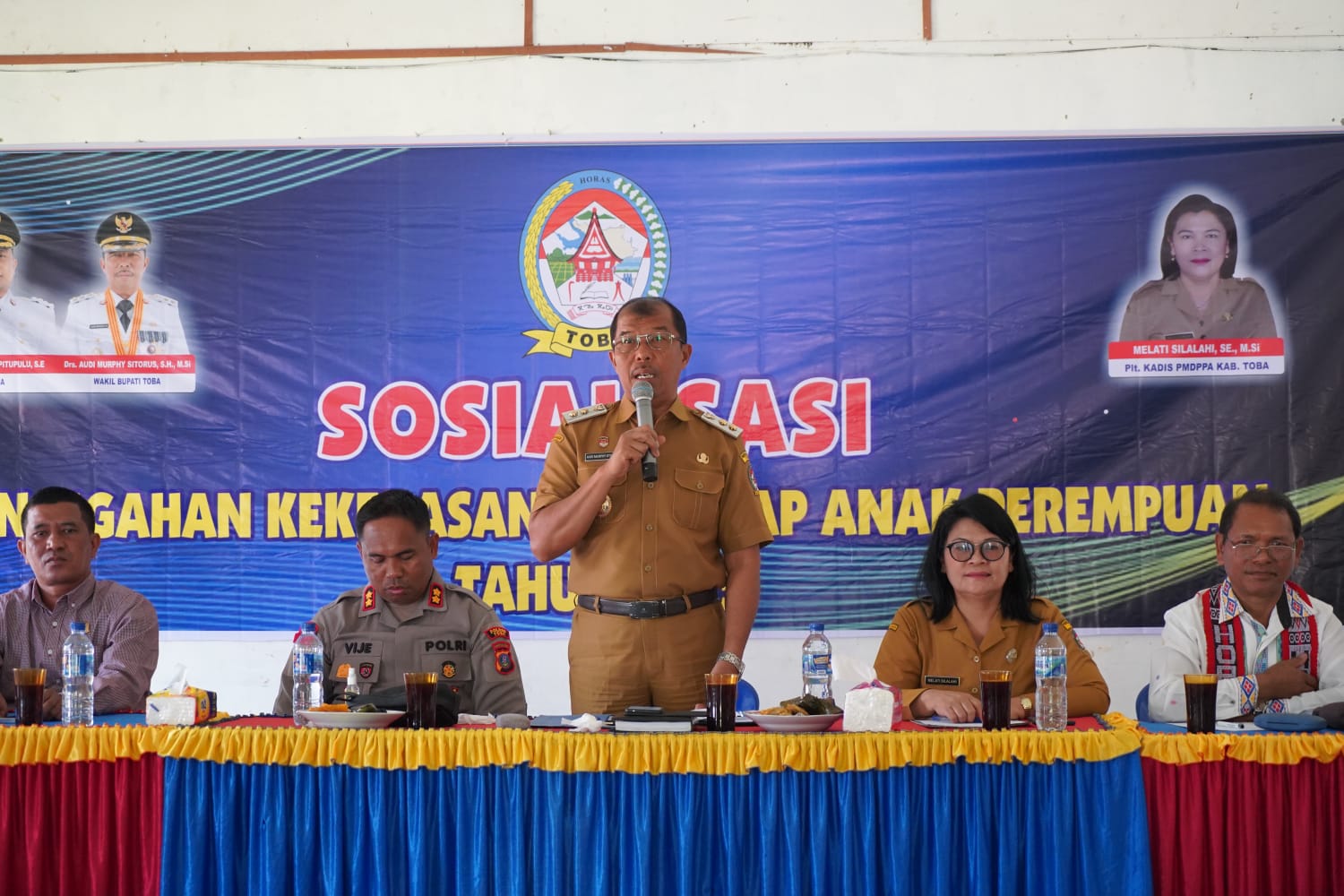 Wakil Bupati Ajak Warga Jadikan Anak Sebagai Sahabat