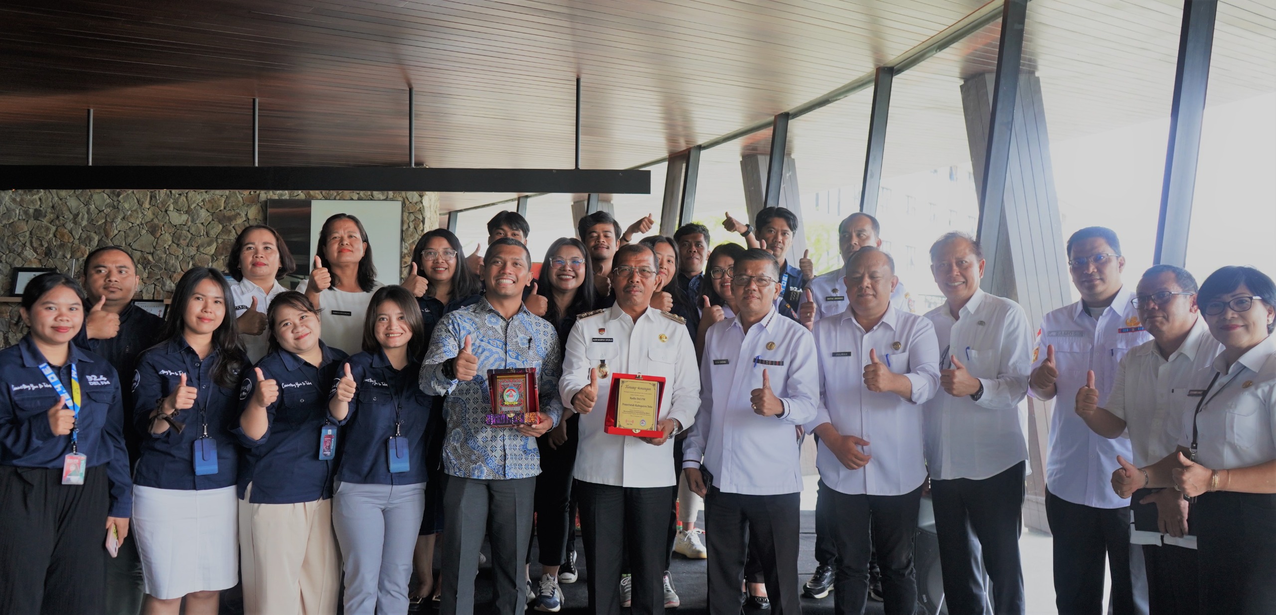 Pemkab Toba dengan PT.Del Citra Mandiri Menjalin Kerjasama Strategis 
