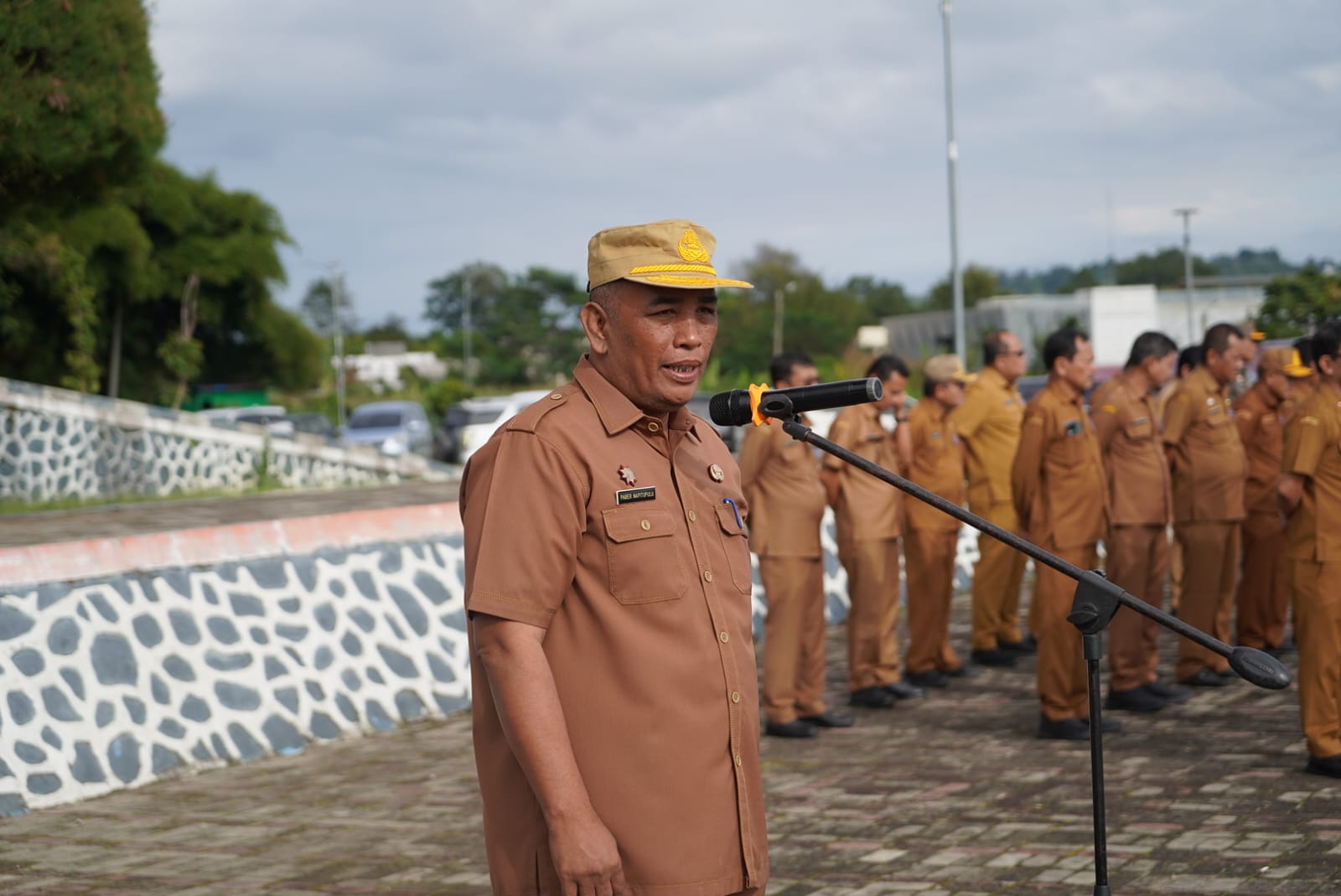 Sekda Toba Minta OPD Tuntaskan Kegiatan, Jangan Menumpuk di Desember