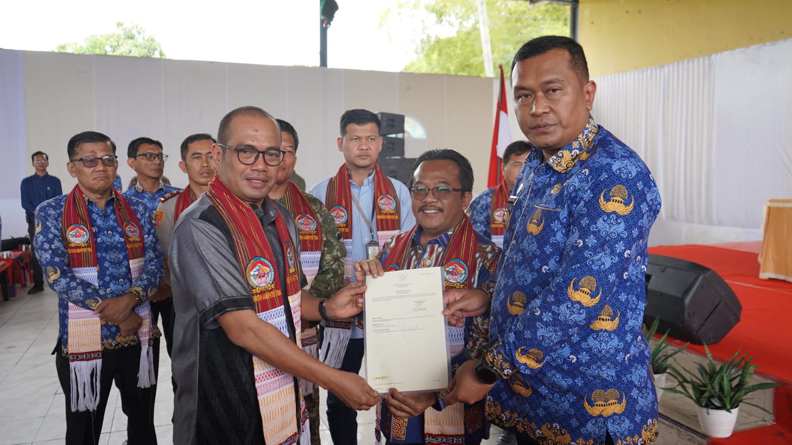 Program PTSL Mudahkan Warga Peroleh Sertifikat Hak Atas Tanah
