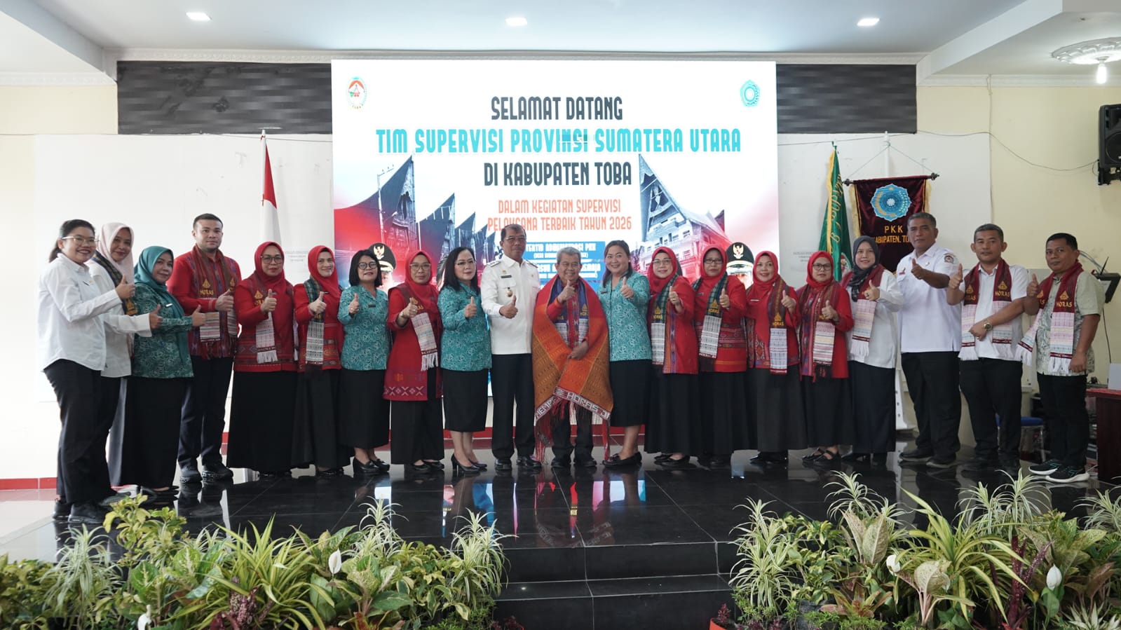 Toba Tunjukkan Komitmen Kuat! Supervisi PKK Sumut Dorong Percepatan 10 Program Pokok hingga Tingkat Keluarga