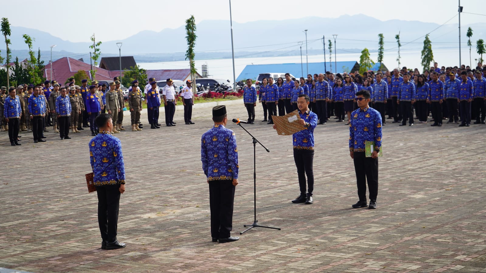 Optimalkan Pelayanan di Tengah Tantangan, Pemkab Toba Terapkan Sistem Kerja Fleksibel Mulai 24 April