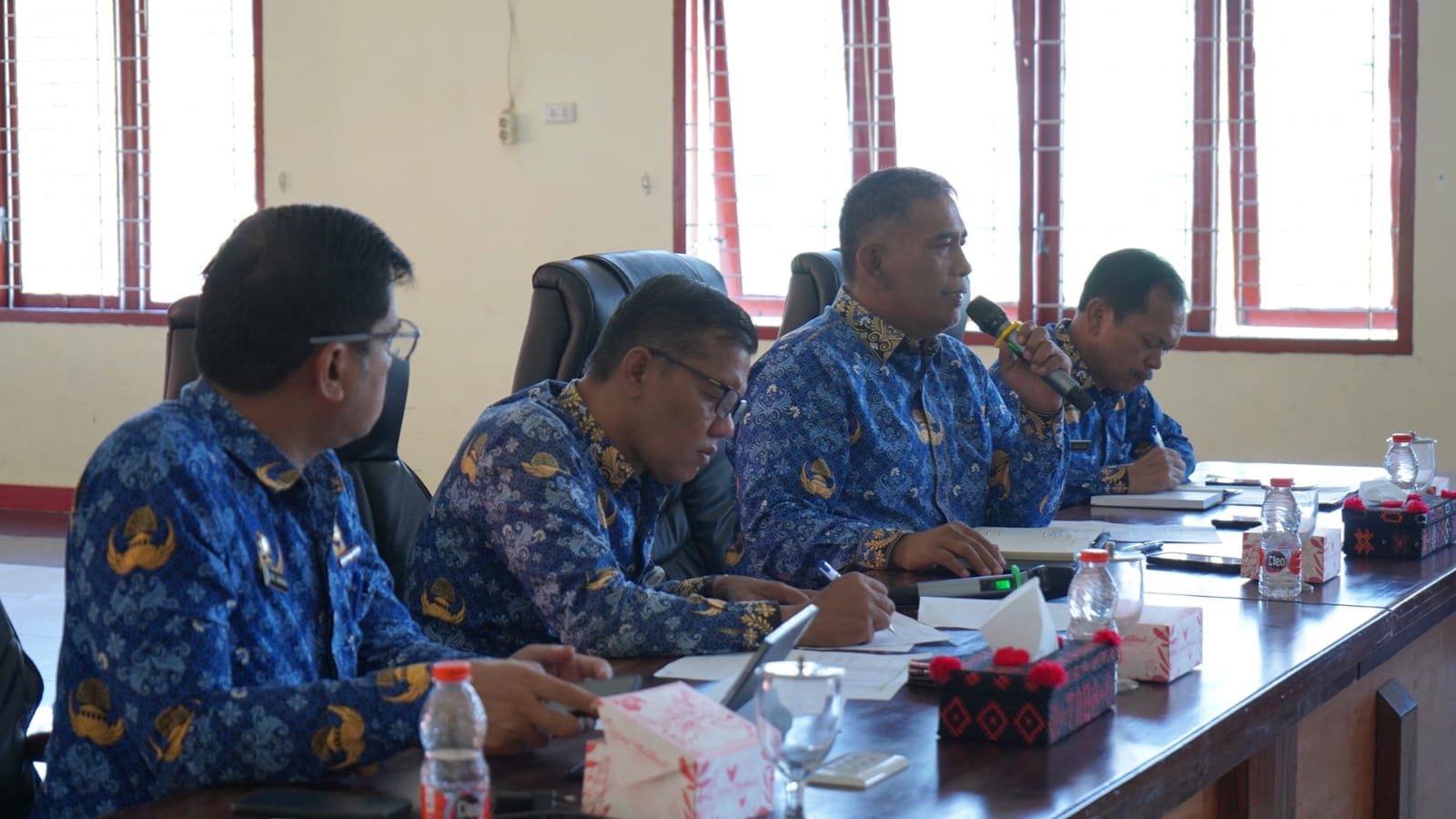 Pemkab Toba Perkuat Sinergi Penanganan Bencana