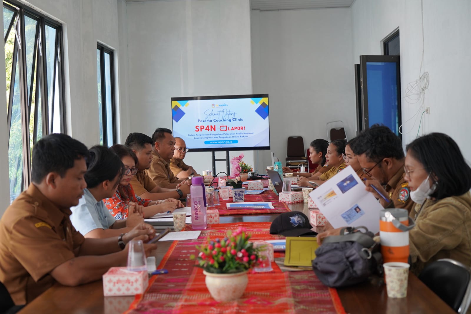 Diskominfo Toba Dorong OPD Percepat Respons SP4N-LAPOR!